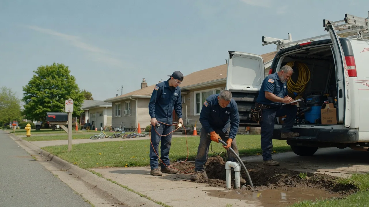 Slab Leak Detection in Fayetteville, WV near me